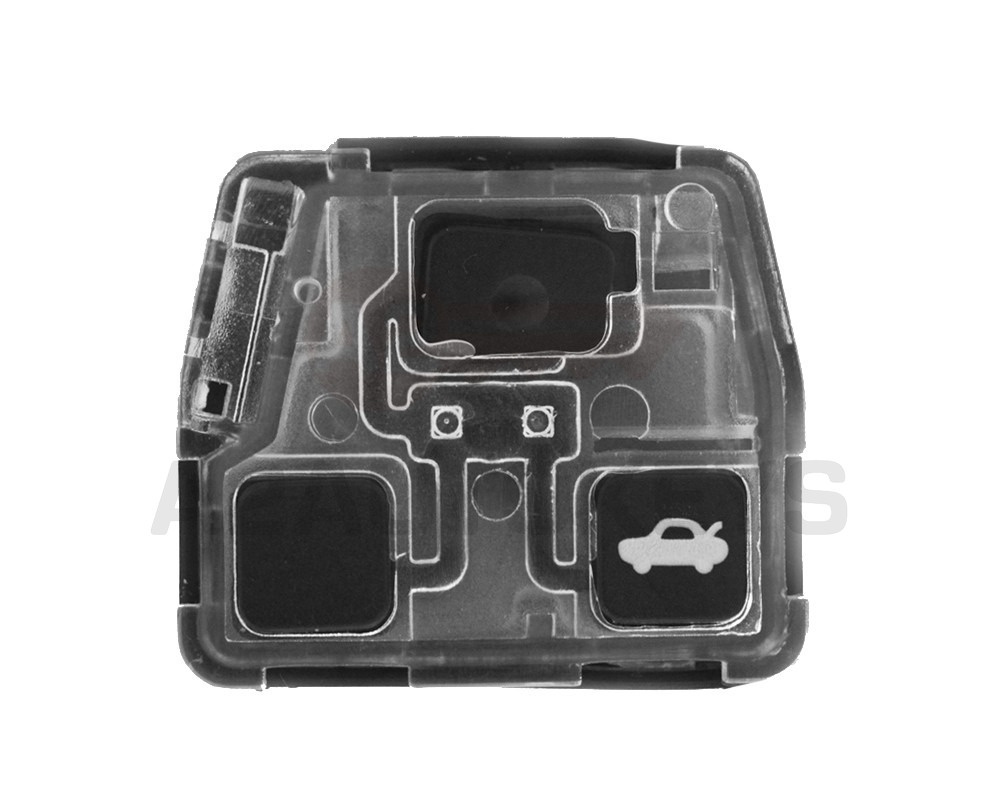 Toyota Corolla Camry Remote Key Shell Module 3 Button