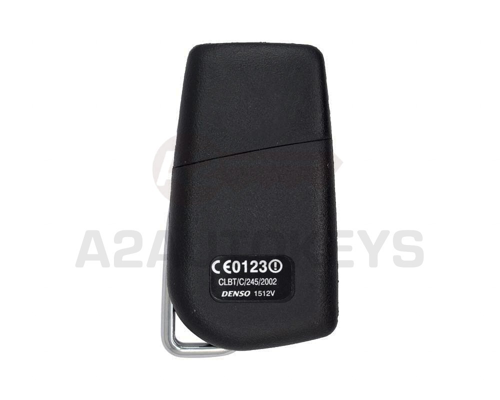 Toyota Corolla Flip Remote Shell 2 Buttons TOY48 Blade