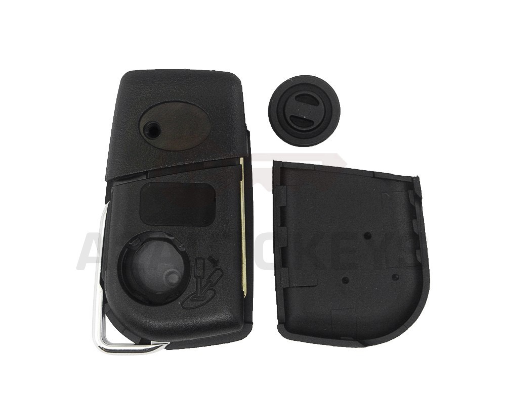 Toyota Corolla Flip Remote Shell 2 Buttons TOY48 Blade