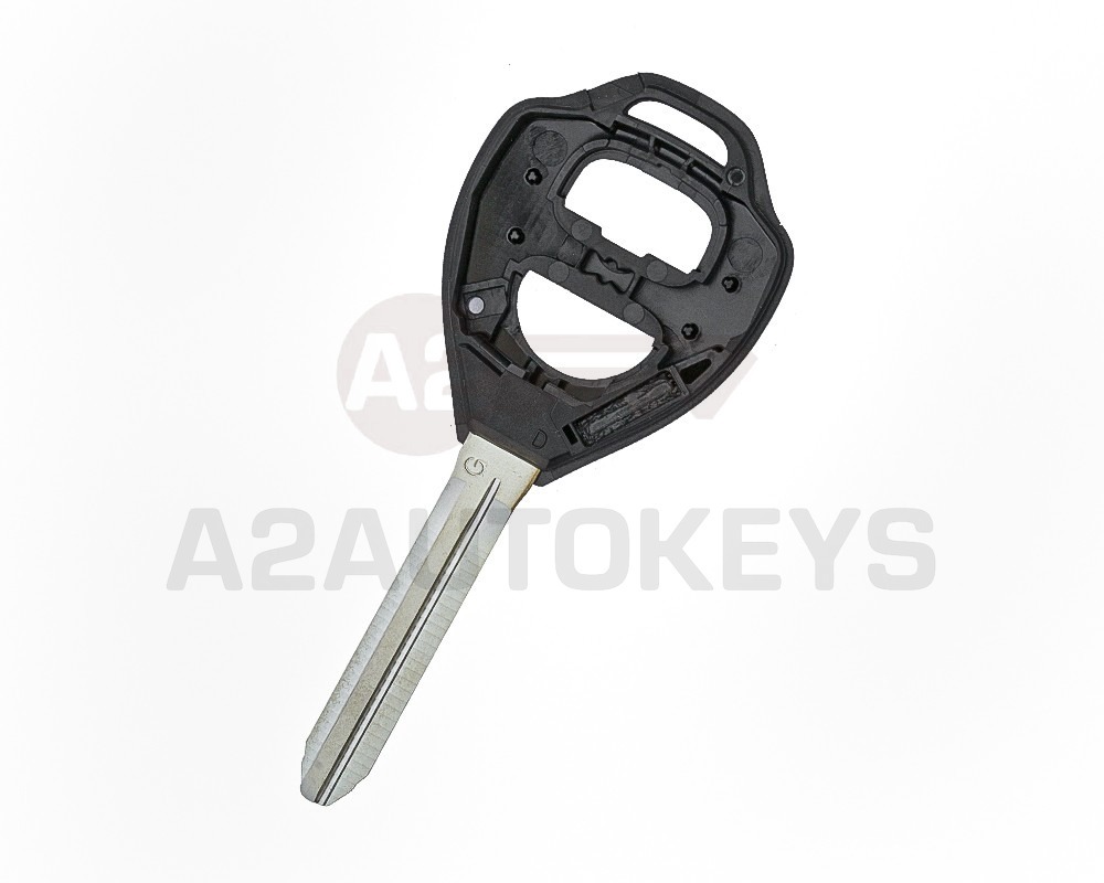 Toyota Corolla Yaris Genuine Remote Key Shell G Transponder 2 Buttons 89752-12140