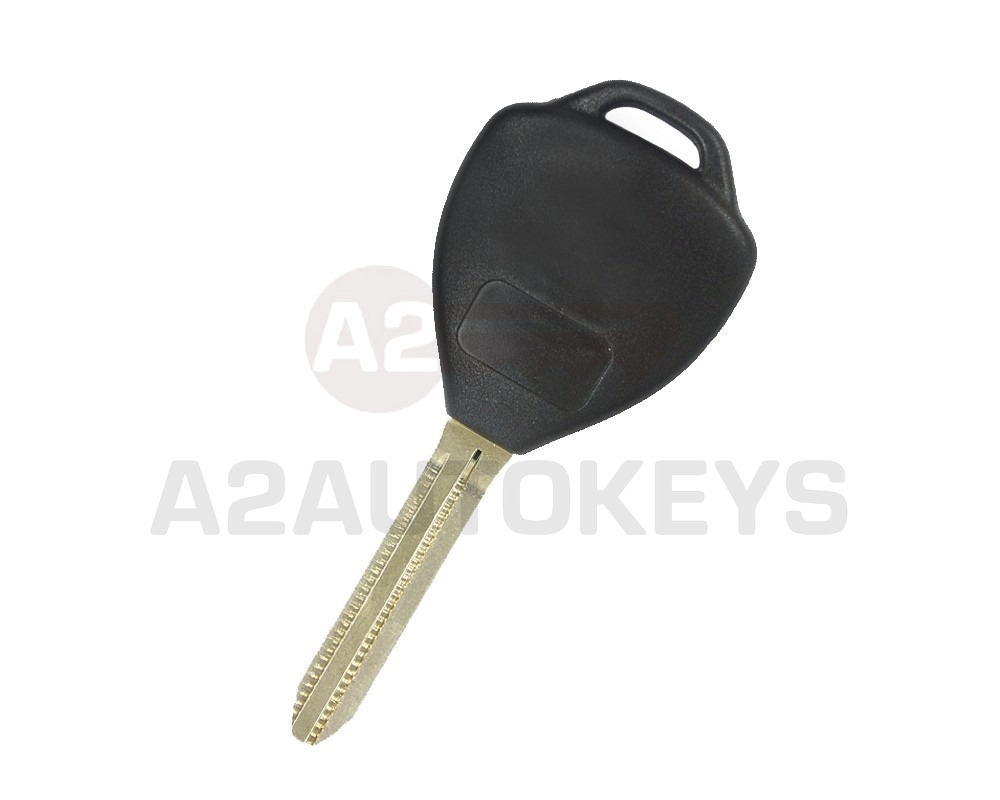 Toyota Prado Camry Remote Key Shell Warda 3 Buttons TOY43 Blade