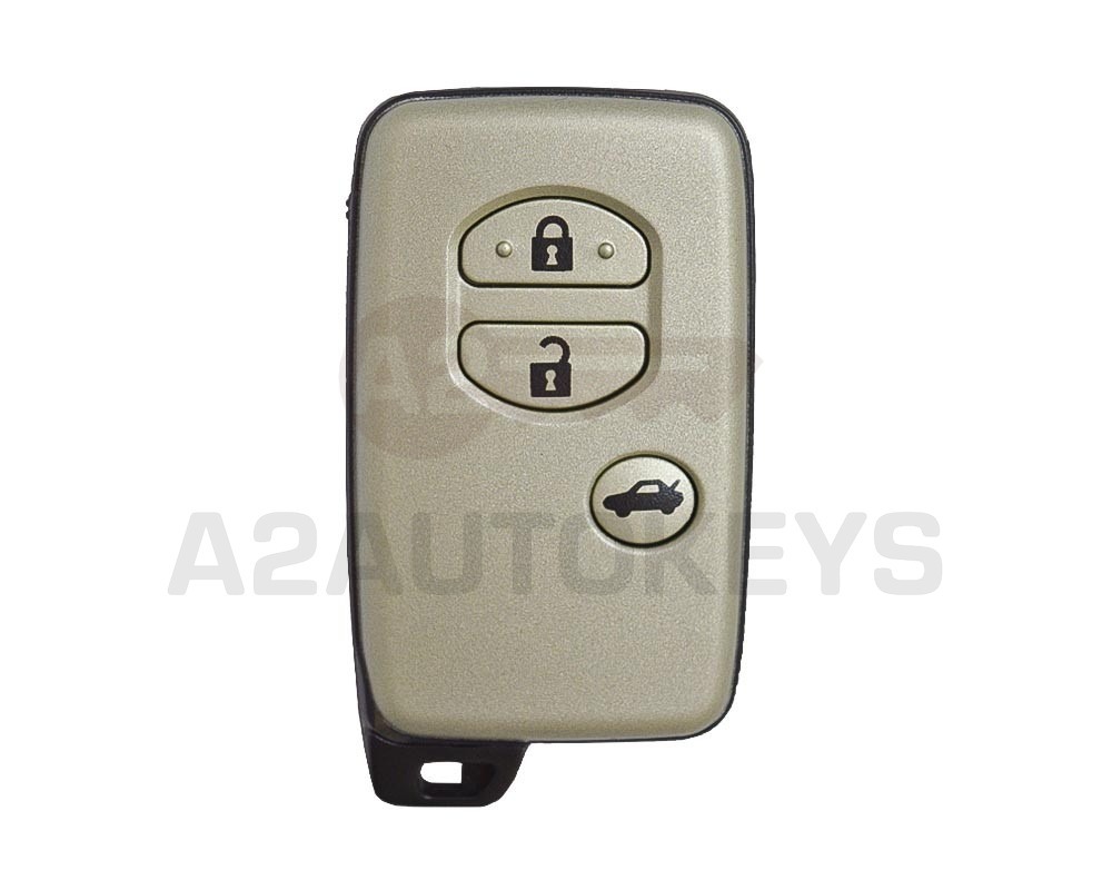 Toyota Prado Smart Key Remote Shell 3 Buttons