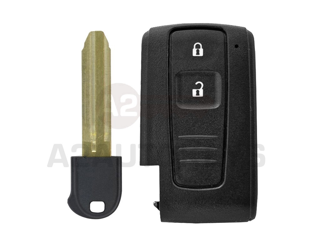 Toyota Prius Smart Remote Key Shell 2 Button