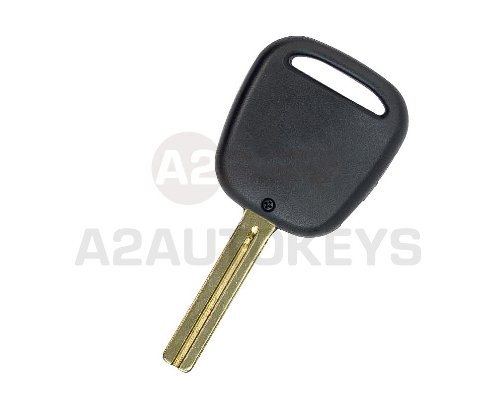Toyota Queen Remote Key Shell 2 Buttons Toy48 Short Blade