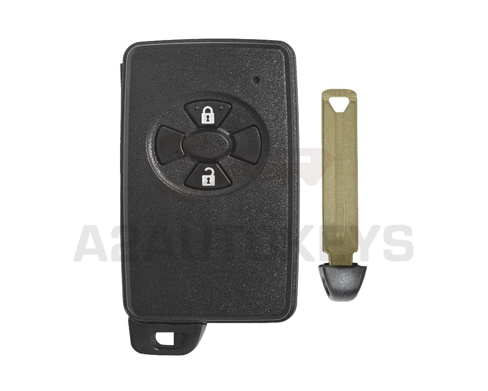 Toyota Rav4 2006 Smart Key Remote Shell 2 Button Japanes