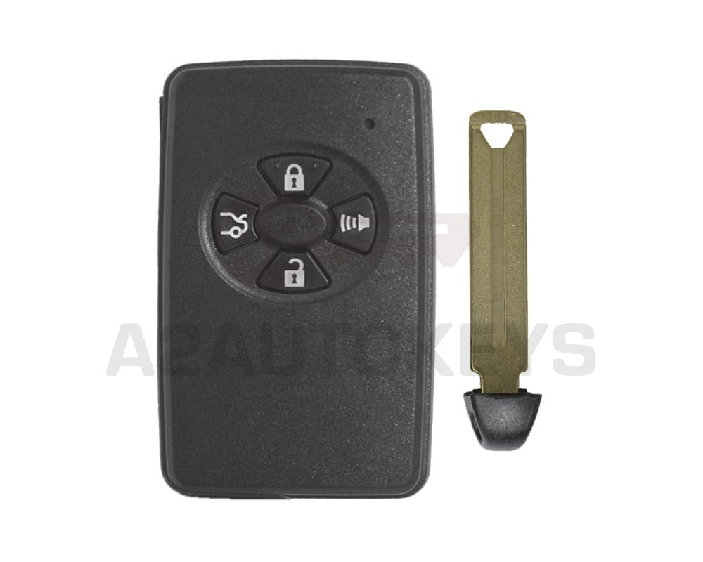 Toyota Rav4 2006 Smart Key Remote Shell 4 Button