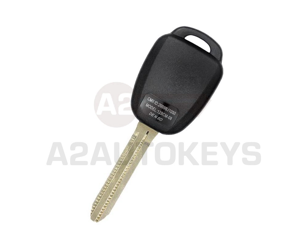 Toyota Rav4 2014 Remote Key Shell 2+1 Buttons TOY43 Blade