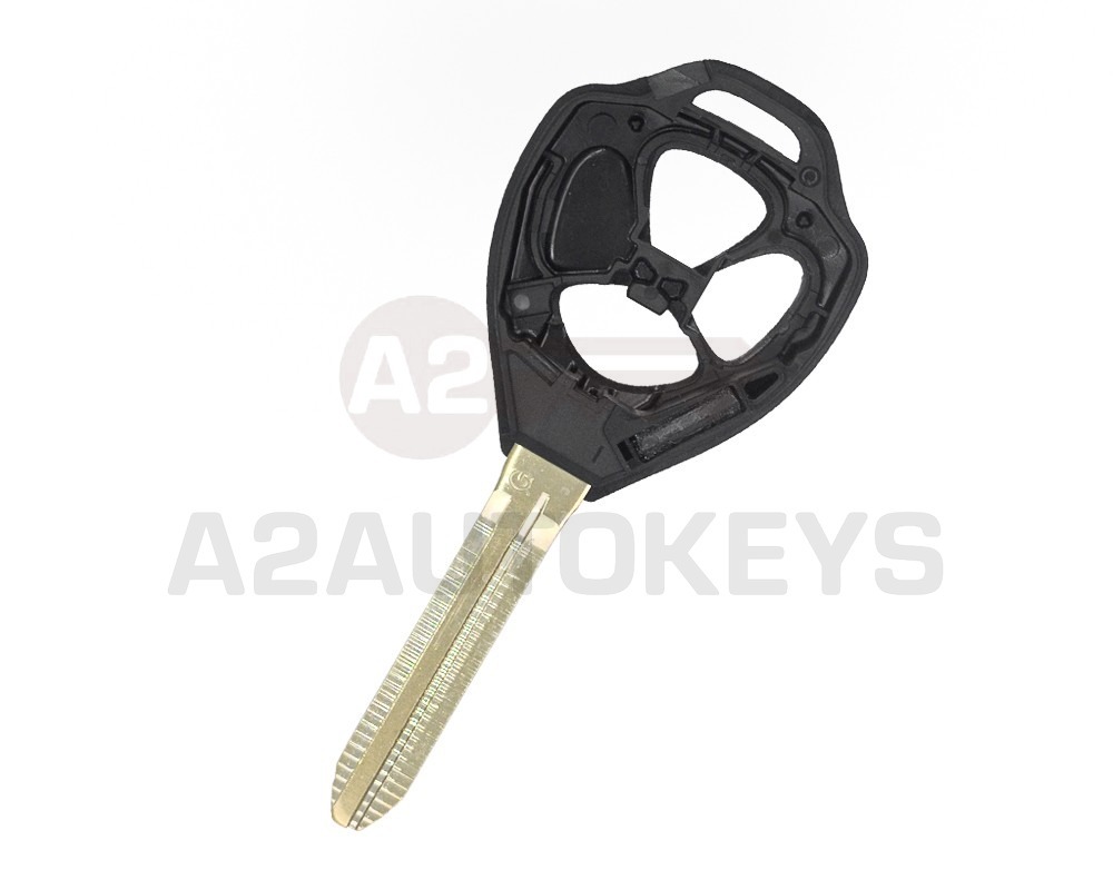 Toyota Rav4 Warda Genuine Remote Key Shell With G Chip 3 Buttons 89752-68060