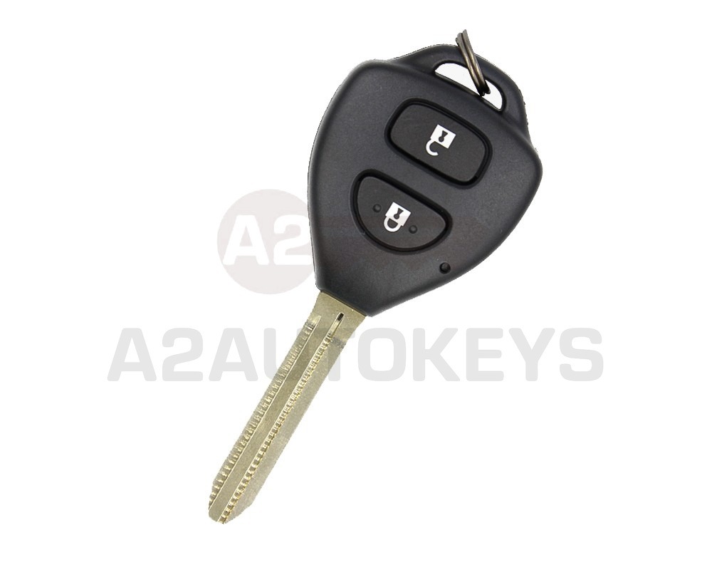 Toyota Remote Key Shell 2 Buttons