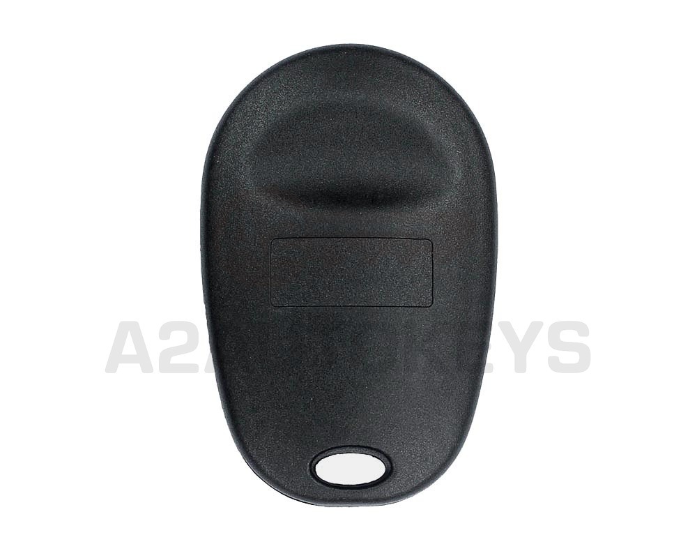 Toyota Sequoia Remote Key Shell 4 Button medal