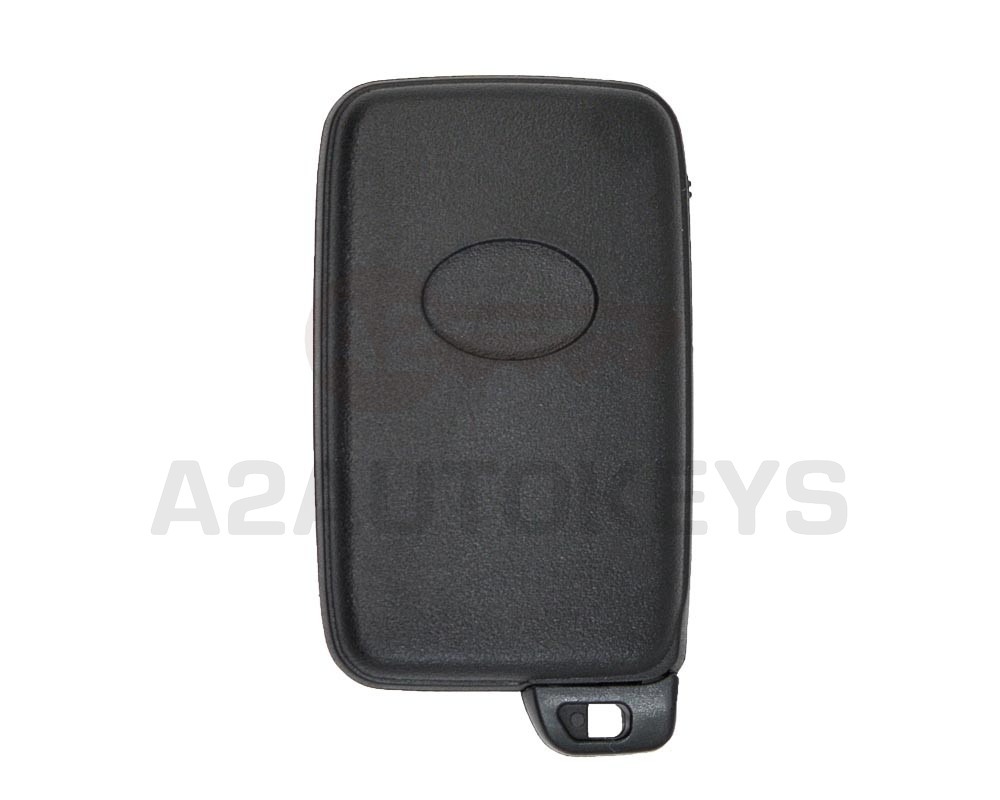 Toyota Smart Key Remote Shell 4 Button Black Sedan Type