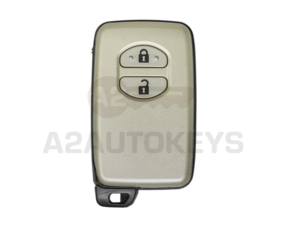 Toyota Smart Remote Key Shell 2 Buttons