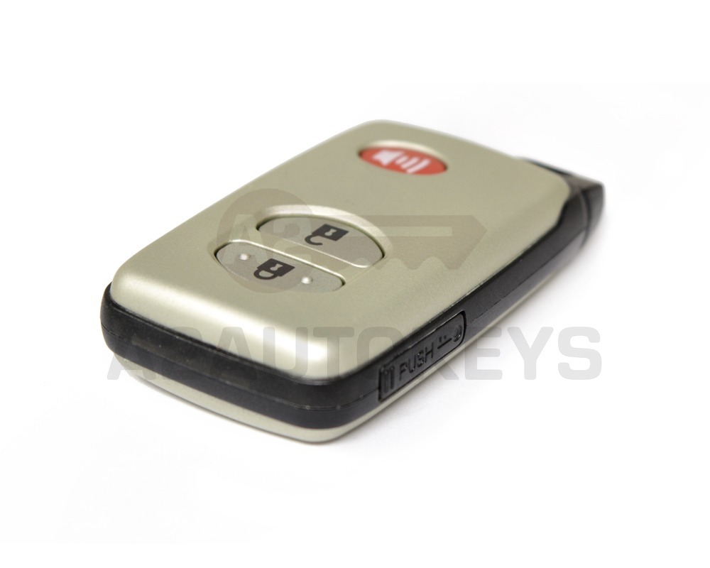 Toyota Smart Remote Key Shell 3 Buttons