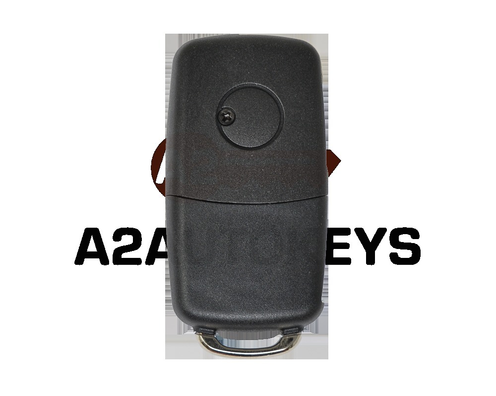 Volkswagen Remote Key shell 2 Buttons With Header
