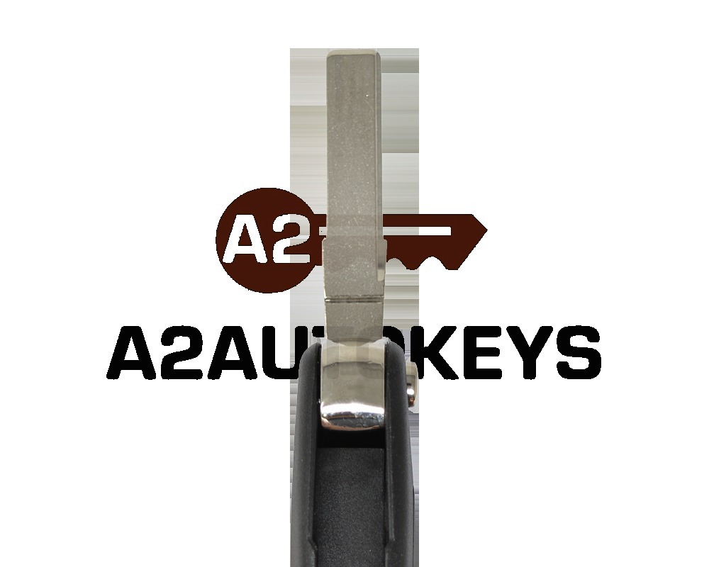 Volkswagen Remote Key shell 2 Buttons With Header