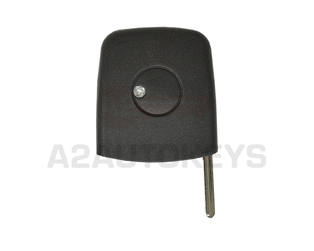 Volkswagen VW Flip Remote head Blade Circle Type
