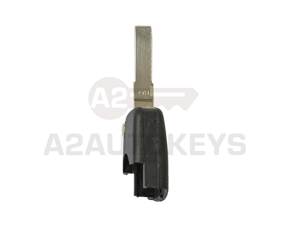 Volkswagen VW Flip Remote head Blade Circle Type