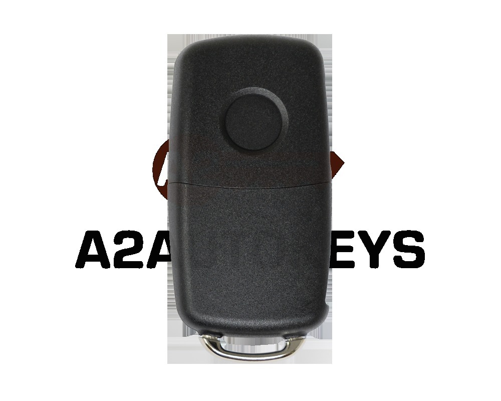 Volkswagen VW Flip Remote Key Shell 2 Button UDS Type