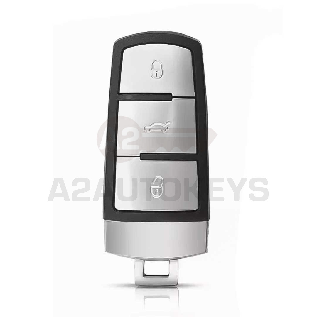 Volkswagen VW Passat Remote Key shell 3 Buttons