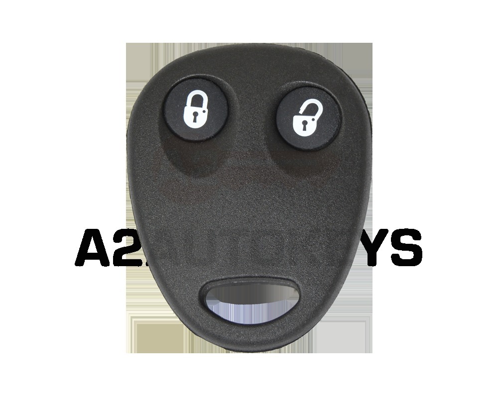 Volkswagen VW Remote Key Shell 2 Buttons
