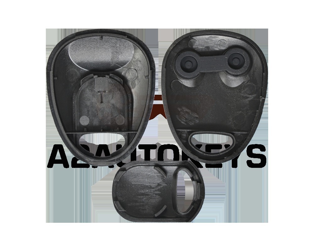 Volkswagen VW Remote Key Shell 2 Buttons