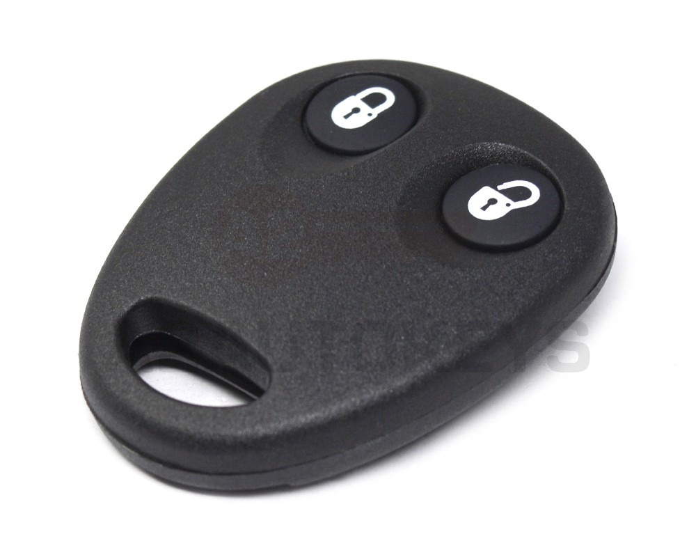Volkswagen VW Remote Key Shell 2 Buttons