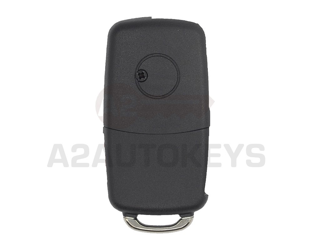 Volkswagen VW Touareg Flip Remote Key Shell 3+1 Buttons