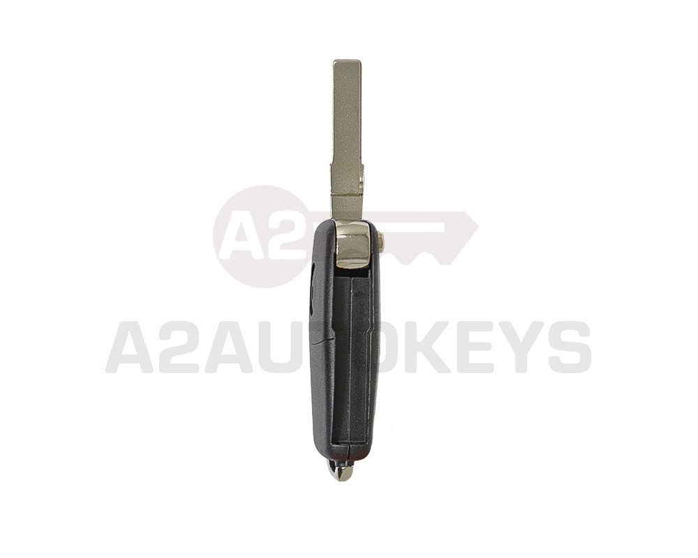 Volkswagen VW Touareg Flip Remote Key Shell 3+1 Buttons