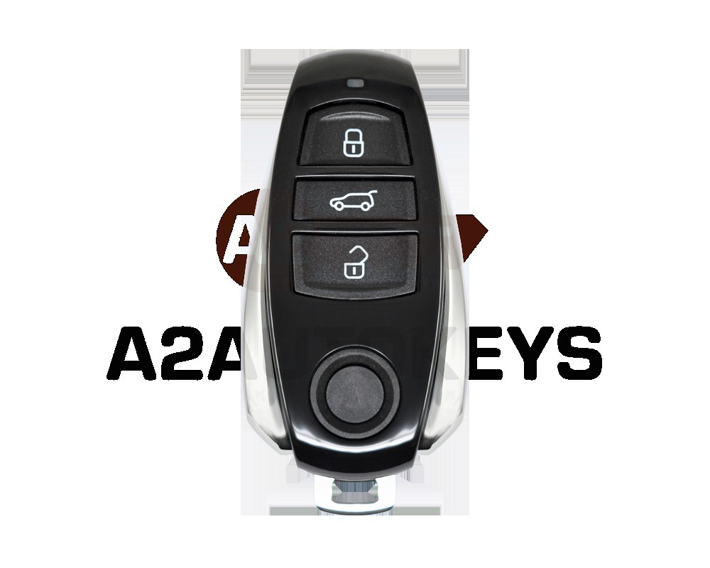 Volkswagen VW Touareg Smart Remote Key Shell 3 Buttons Includes Emergency key