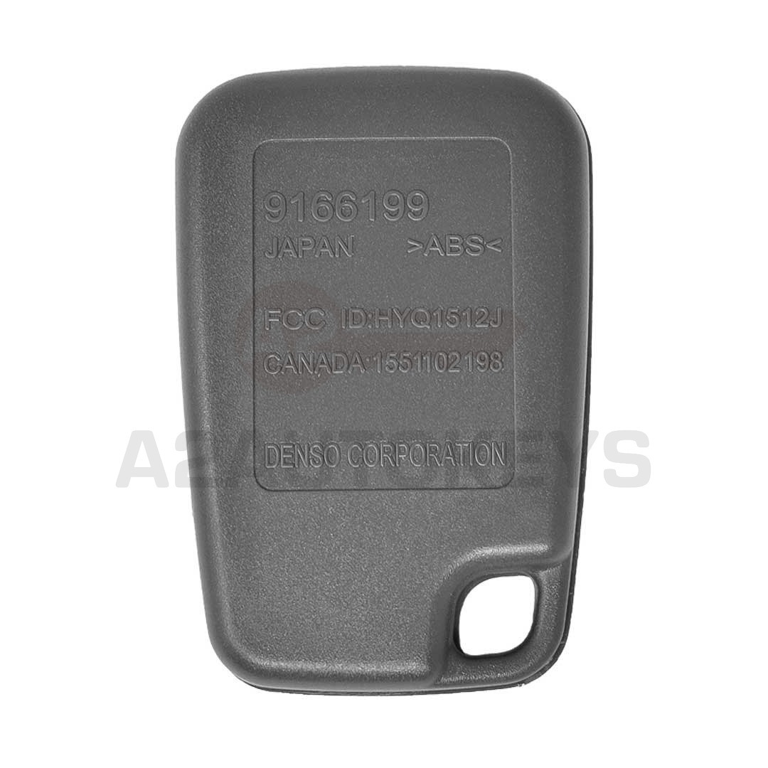 Volvo Smart Remote Key Shell 3 Buttons