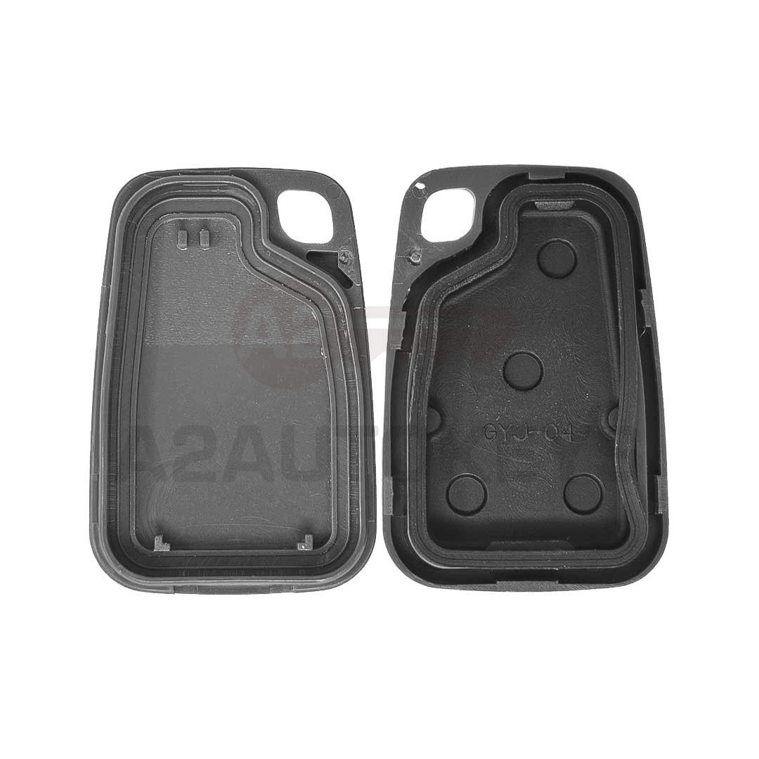 Volvo Smart Remote Key Shell 3 Buttons