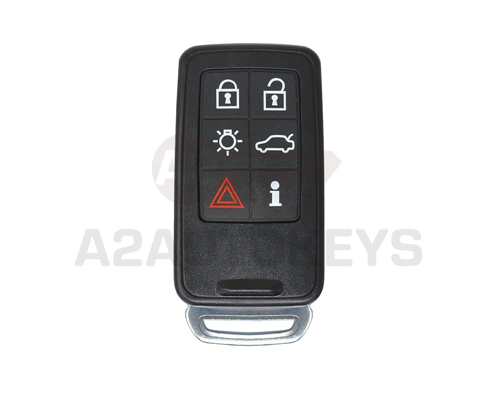 Volvo Smart Remote Key Shell 5+1 Buttons