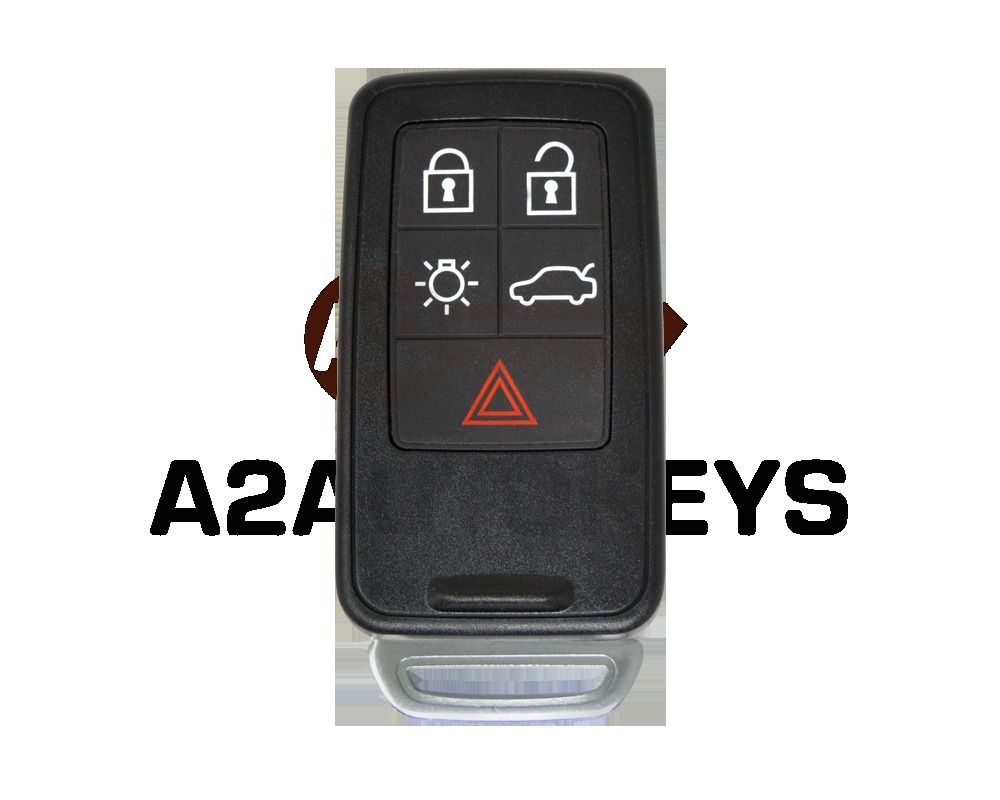Volvo Smart Remote Key Shell 5 Buttons