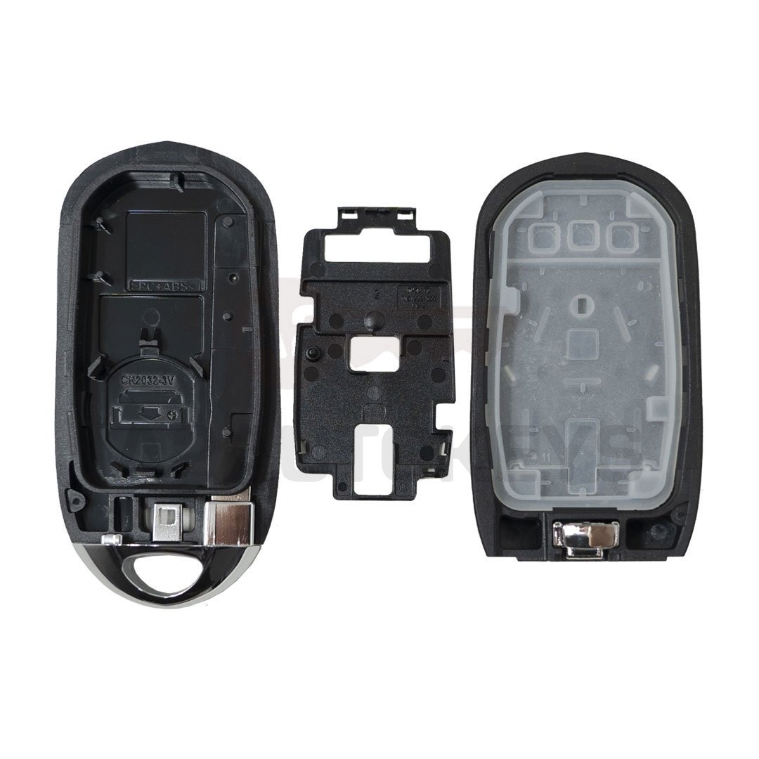 Opel Buick Smart Remote Key Shell 2 Buttons