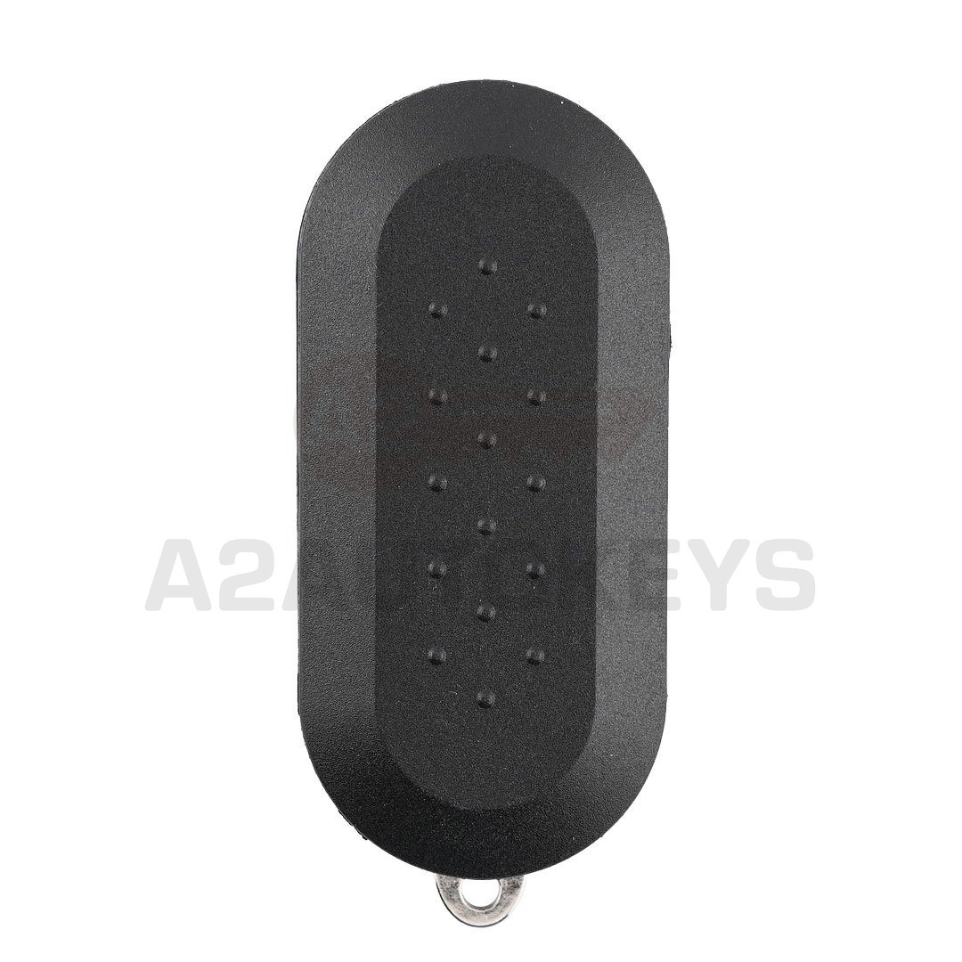 Fiat Flip Remote Key Shell 3 Buttons