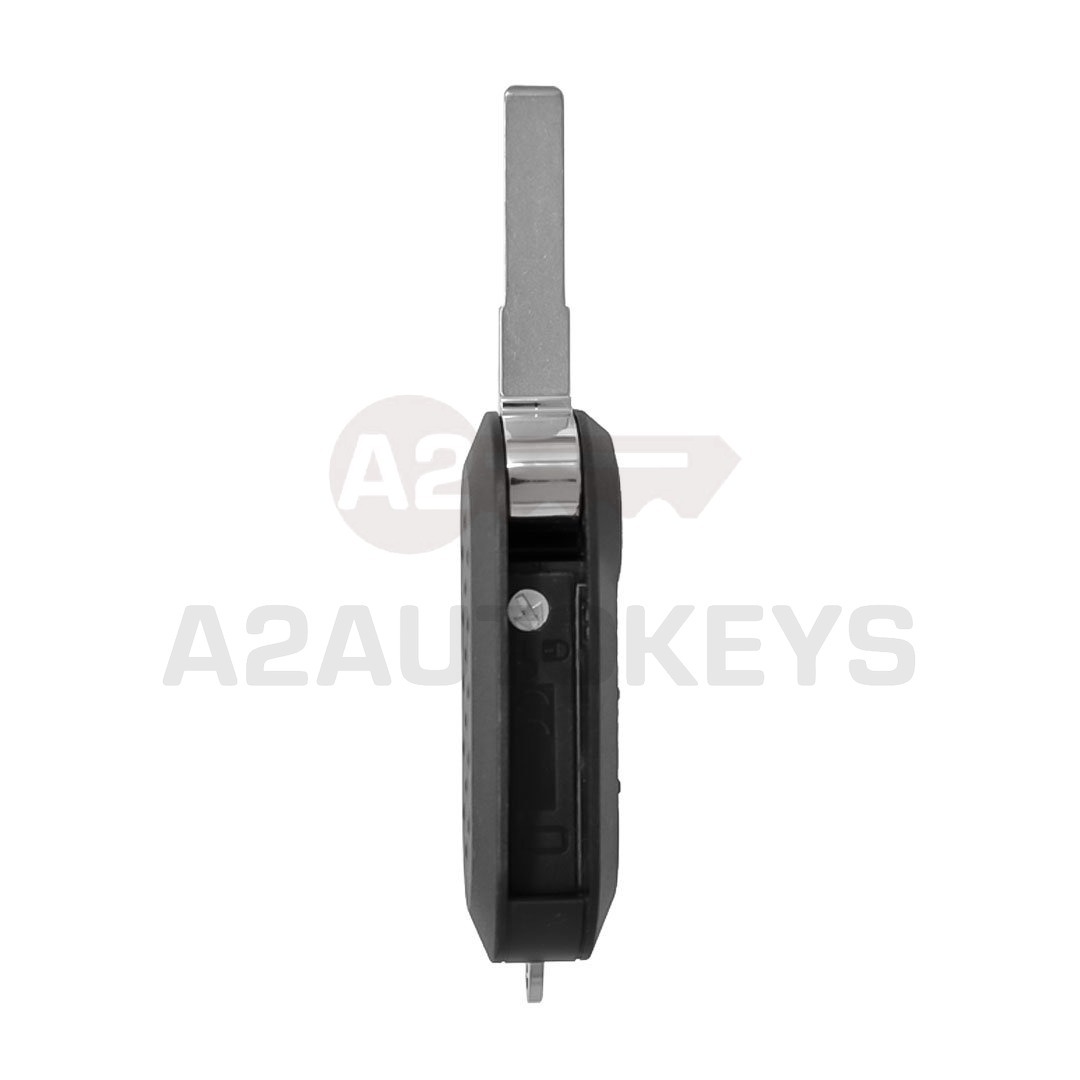 Fiat Flip Remote Key Shell 3 Buttons