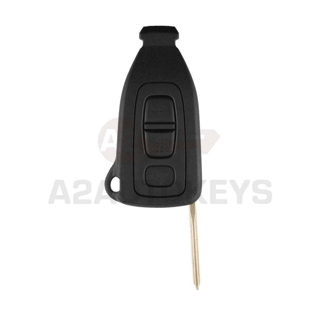 Lexus LS430 2001-2003 Remote Key Shell 3 Buttons
