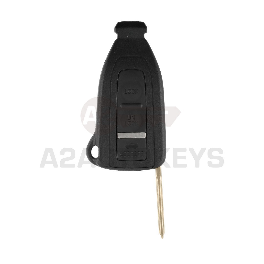Lexus LS430 2004-2006 Remote Key Shell 3 Buttons