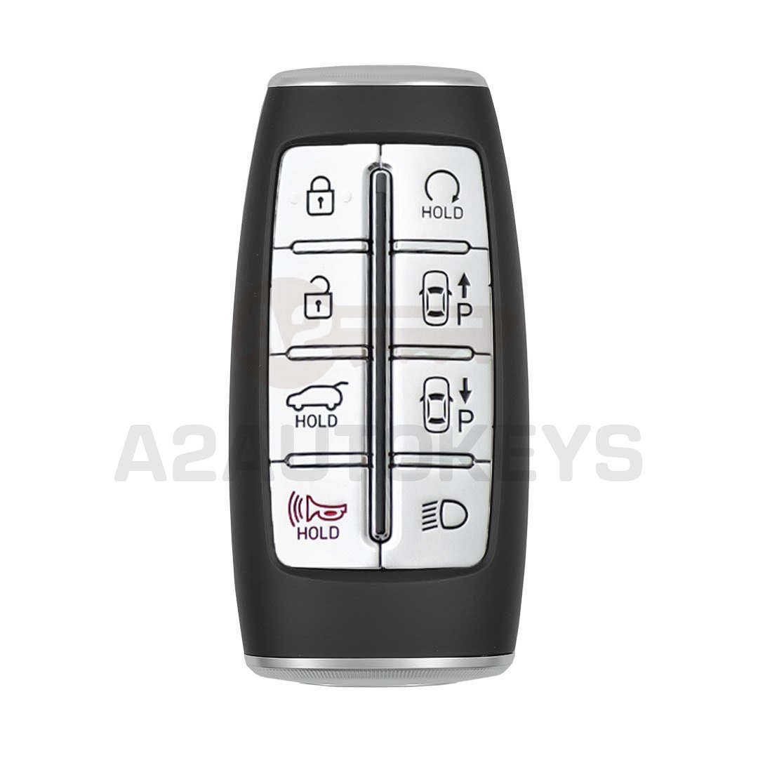 Genesis GV80 2020-2021 Smart Remote Key 8 Buttons 433MHz 95440-T6010