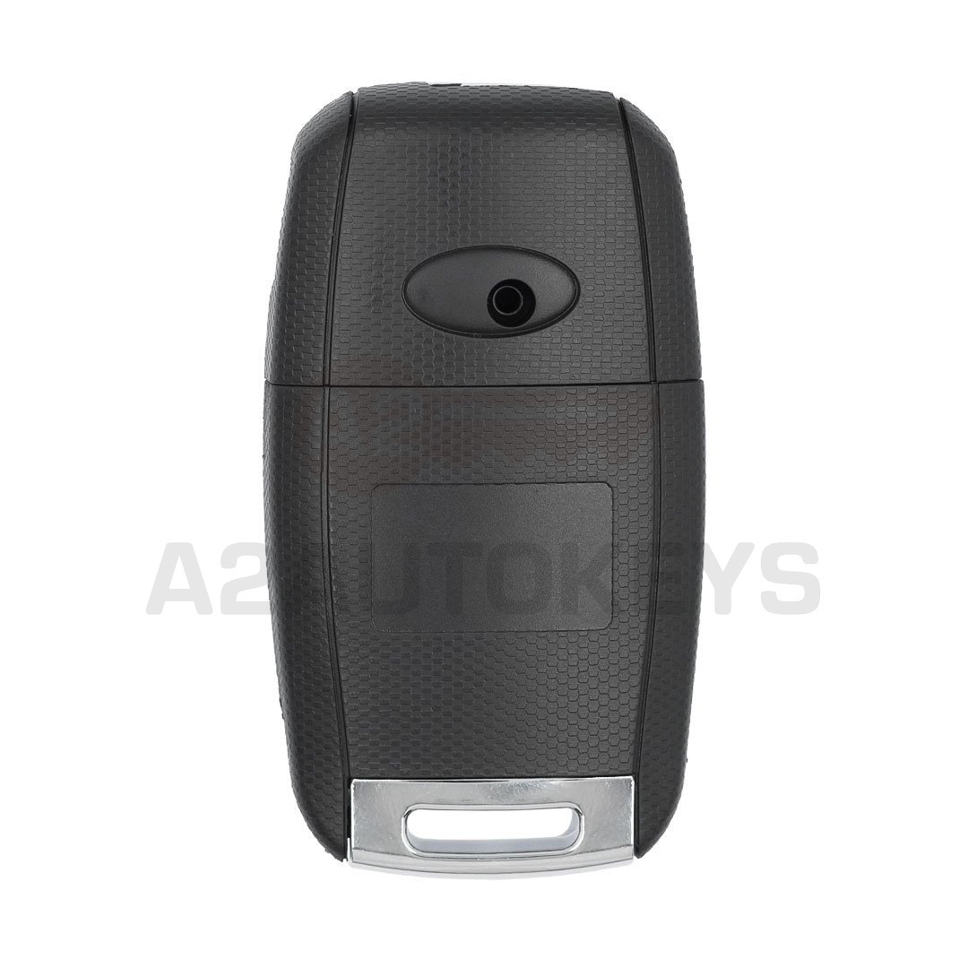 Kia 2015 Flip Remote Key Shell 3+1 Buttons TOY48 Blade Sedan