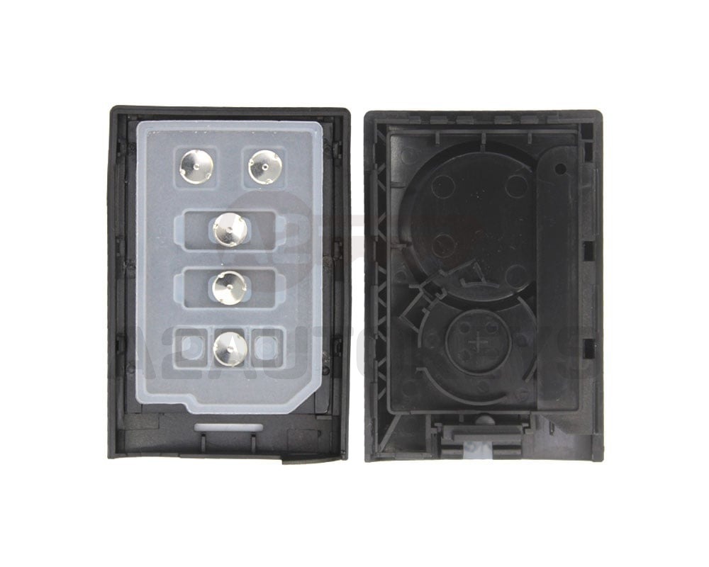 Cadillac 2012 Smart Remote Key Shell 5 Buttons With Laser Blade
