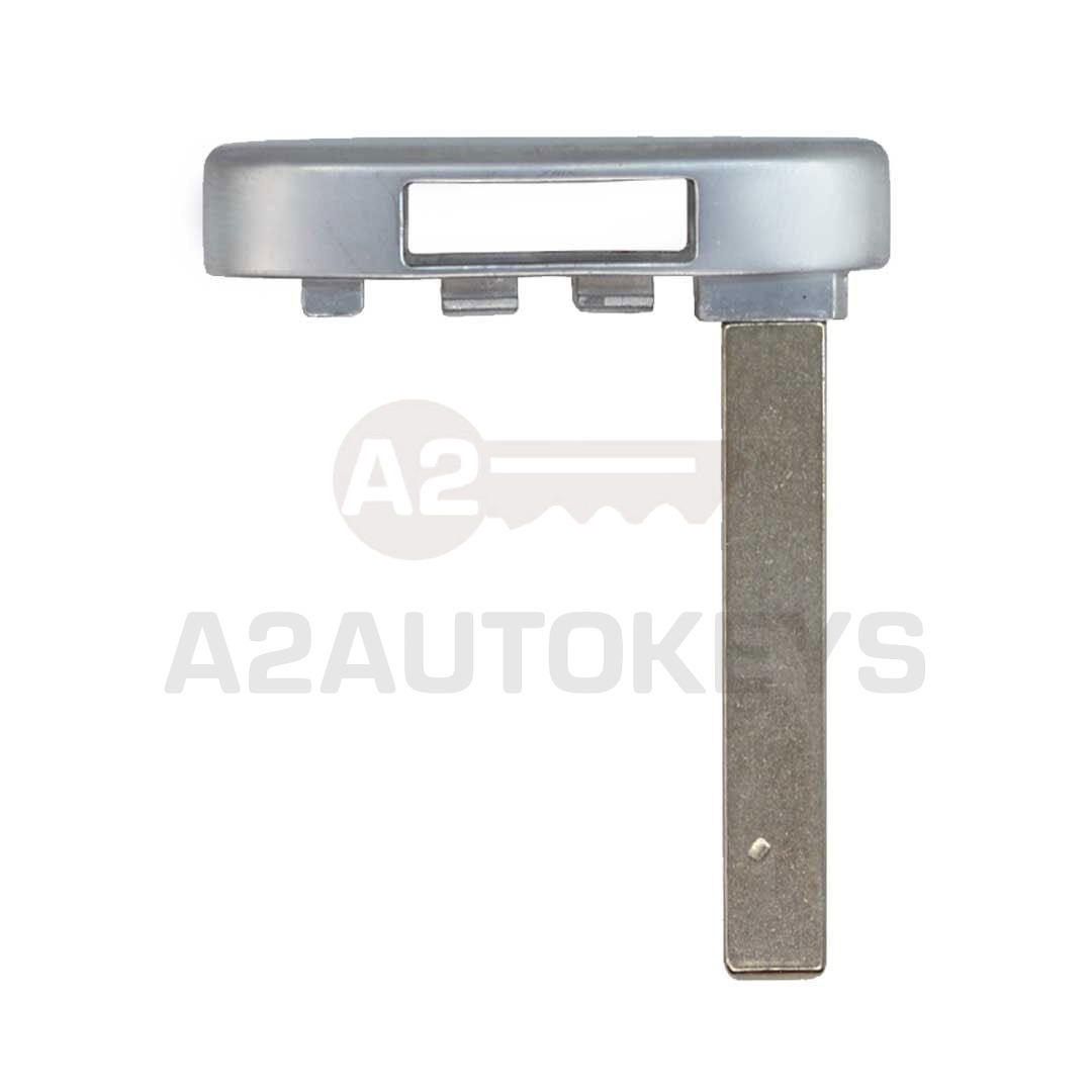 Cadillac 2012 Smart Remote Key Shell 5 Buttons With Laser Blade