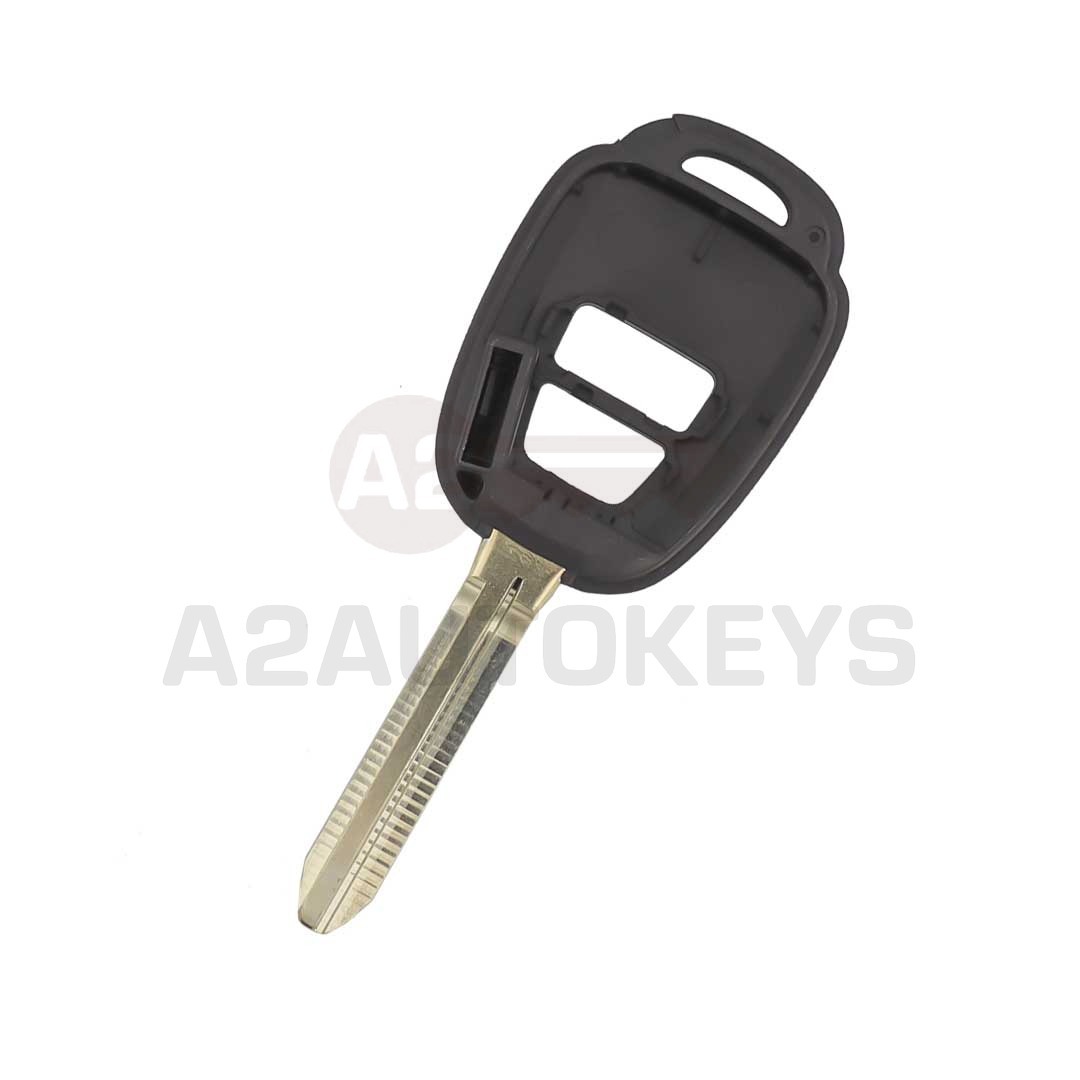 Toyota Yaris 2014 Remote Key Shell 2 Buttons 89752-68080