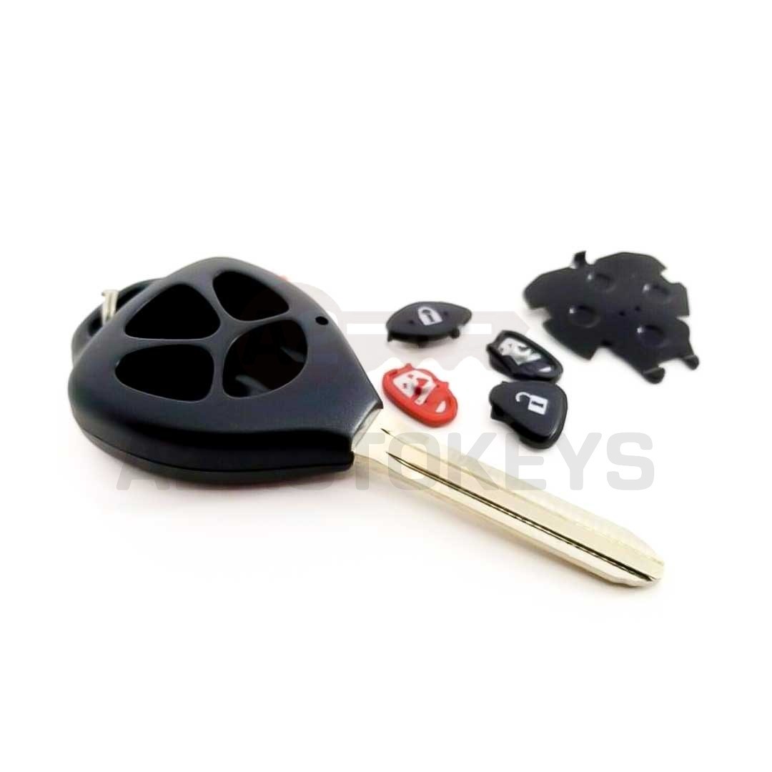 Toyota Rav4 Warda Remote Key Shell 3 Buttons with Cover 89072-42240