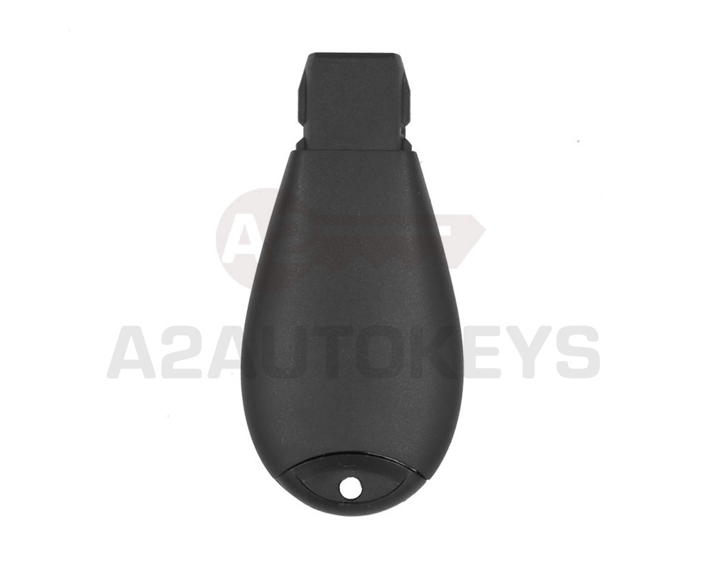Jeep Cherokee 2014-2021 Fobik Remote Key Shell 3+1 Button Original Plastic