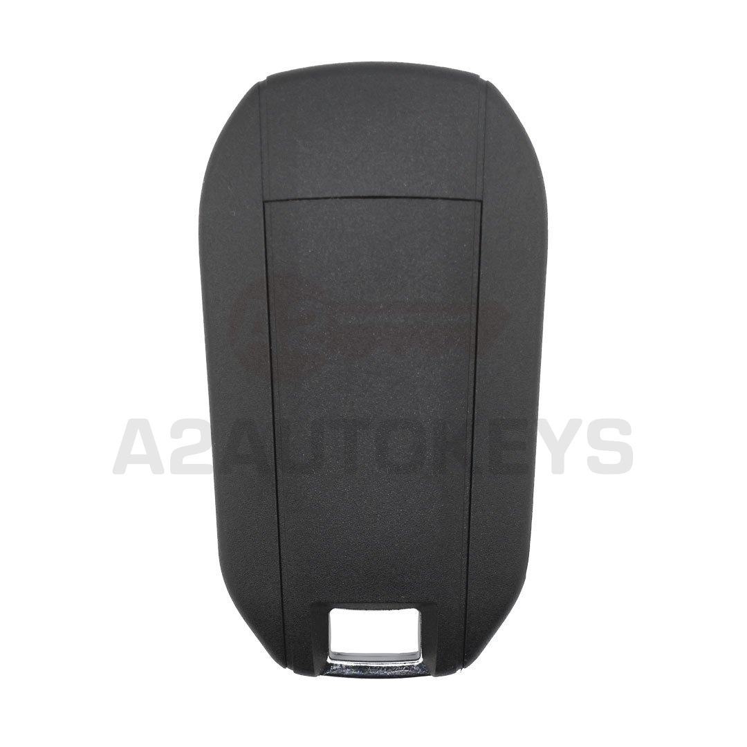 Peugeot 508 Flip Remote Key Shell 3 Buttons HU83 Blade