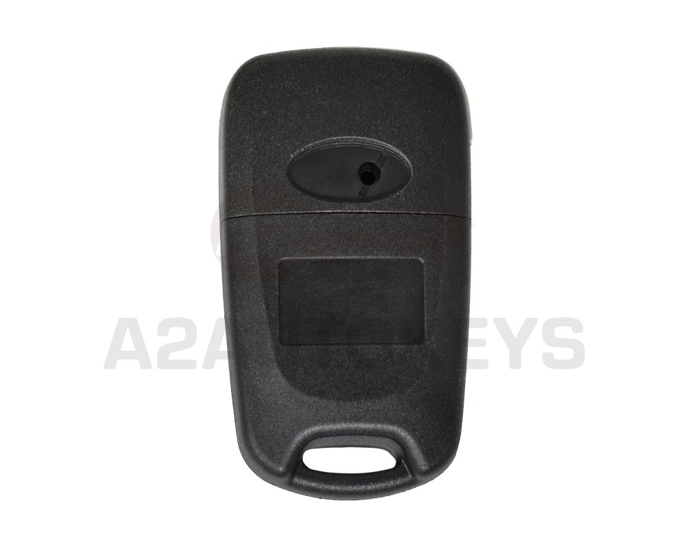 Hyundai Flip Remote Key Shell 3 Buttons TOY48 Blade Sedan Type