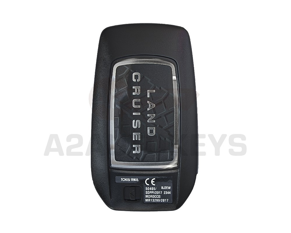 Toyota Land Cruiser 2016-2021 Genuine Smart Remote Key Shell 4 Buttons 89072-60L00