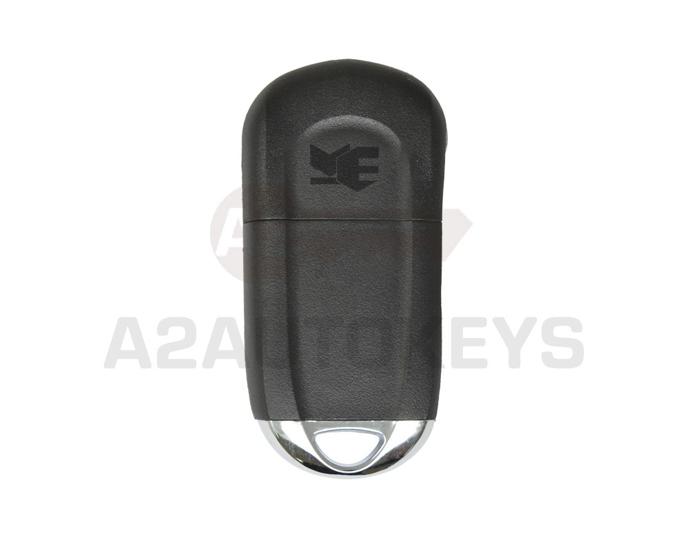 Opel Flip Remote Key Shell 3 Buttons Modified Type