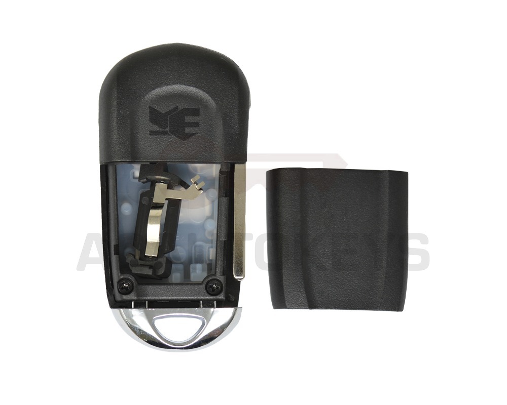 Opel Flip Remote Key Shell 3 Buttons Modified Type